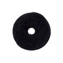 Фото ZviZZer "Doodle" Wool-Pad черный меховой круг 155/25/155мм