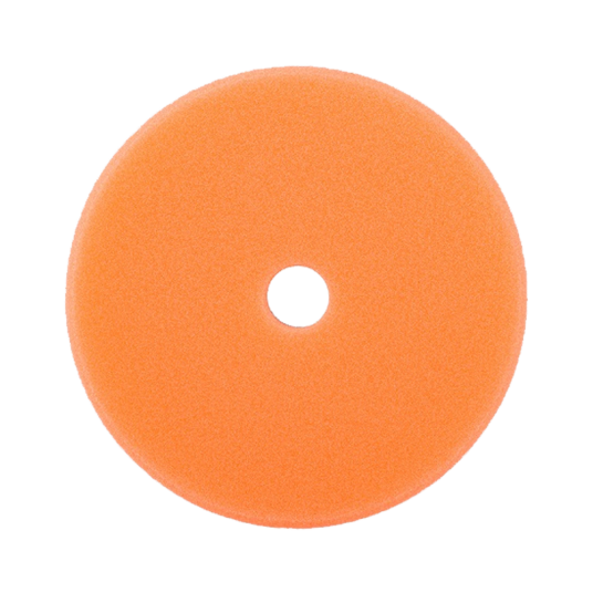 Фото ZviZZer Trapez одношаговый полутвердый оранжевый круг 145/25/125мм