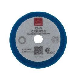 Фото Rupes диск полировальный поролоновый диск 80/100 мм, жесткий голубой