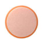 Фото 1 Adolf Bucher полировальный круг, поролоновый, волнистый, жесткий, оранжевый 85 мм