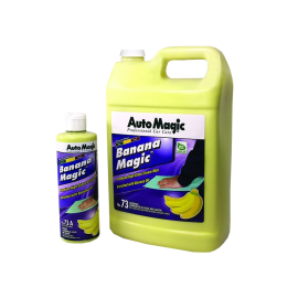 Фото AutoMagic Banana Magic крем-воск для защиты кузова с банановым маслом 4 л