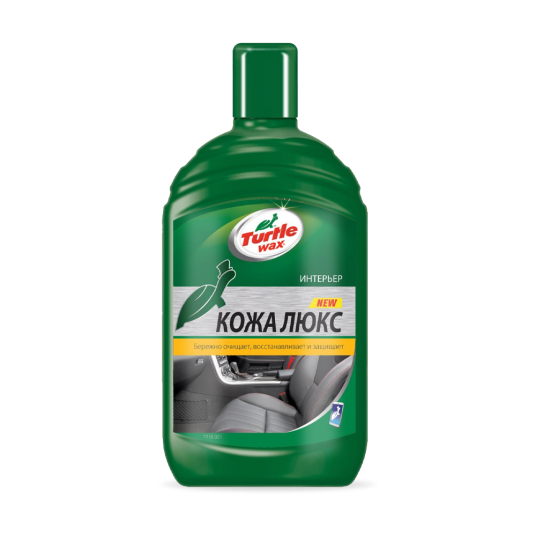 Фото Turtle Wax Кожа Люкс очиститель кожи 500 мл