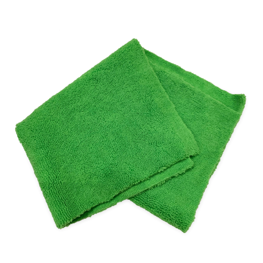 Фото Adolf Bucher салфетка без обметки краев зеленая 40x40 см