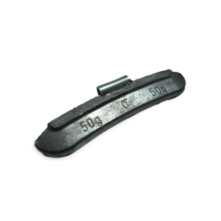 Фото Грузики для стальных дисков СТАНДАРТ 50 гр (50 шт./кор.)