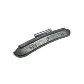 Фото Грузики для стальных дисков СТАНДАРТ 55 гр (50 шт./кор.)