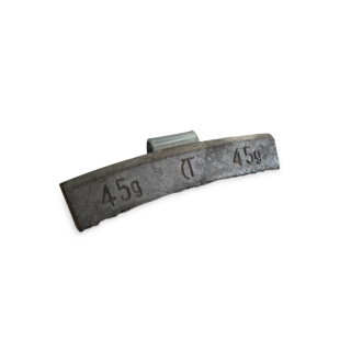 Фото Грузики для литых дисков СПОРТ 45 гр (50 шт/кор.)