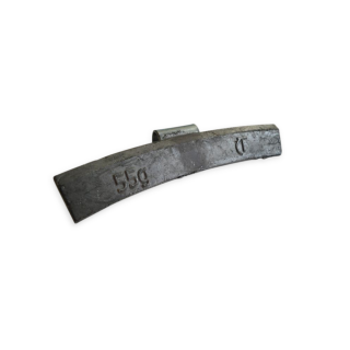 Фото Грузики для литых дисков СПОРТ 55 гр (50 шт/кор.)