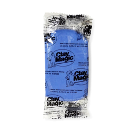 Фото AutoMagic Clay Magic Blue Bulk чистящая глина 100 г