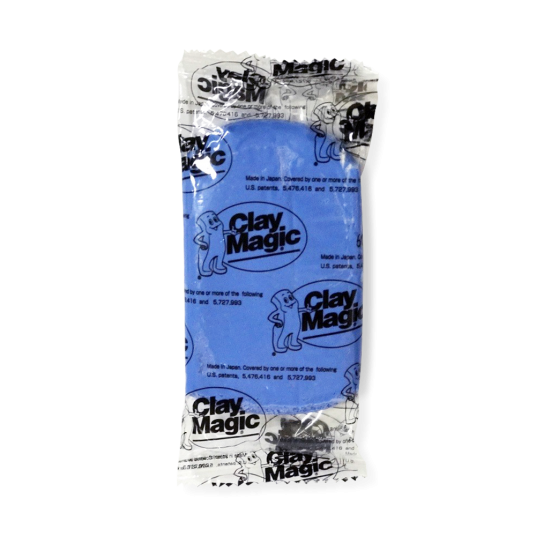 Фото AutoMagic Clay Magic Blue Bulk чистящая глина 100 г