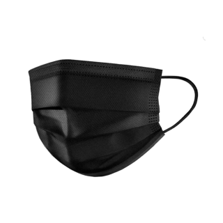 Фото Маска защитная (черная)