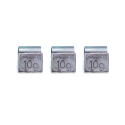 Фото Грузики для литых дисков СПОРТ "Fe" ALU 10 (100 шт/кор) 10 гр