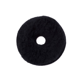 Фото ZviZZer "Doodle" Wool-Pad черный меховой круг 155/25/155мм