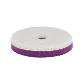 Фото ZviZZer "Doodle" Wool-Pad белый меховой круг 80/15/80мм