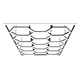 Фото Комплект освещения для детейлинга (14 ячеек и квадрат)