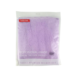 Фото Gyeon Ultra Violet Buffing Towel двусторонняя микрофибровая салфетка фиолетовая 40х40 см