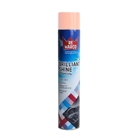 Фото Re Marco Brilliant Shine полироль для пластиковых и резиновых поверхностей 750 мл (Bubble Gum)