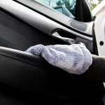 Фото 1 Purestar Plush interior glove сверхмягкая варежка для ухода за интерьером, 15х21см