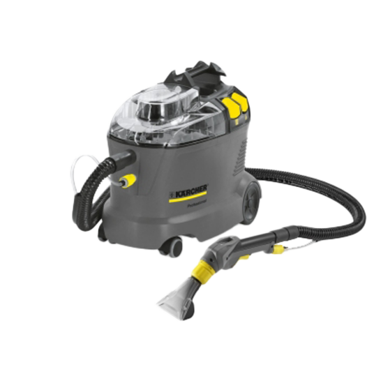 Фото Karcher Puzzi 8/1 C моющий пылесос