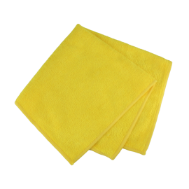 Фото Салфетка из микрофибры желтая 40х40 см 250 г/м2