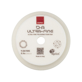 Фото Rupes  диск полировальный поролоновый  130/150 мм, мягкий белый 24х16х4 0,028