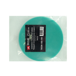 Фото А302 Твердый полировальник сэндвич зеленый 150/25 TRSW-150-HD