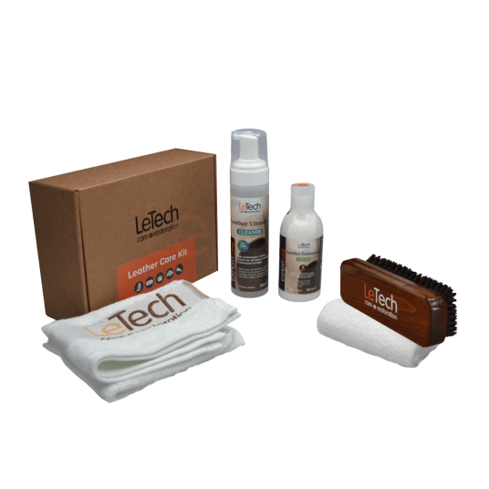 Фото LeTech Leather Care Kit Blister набор для ухода за кожей