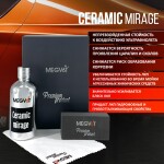 Фото 4 Megvit Ceramic Mirage керамическое защитное покрытие 100 мл