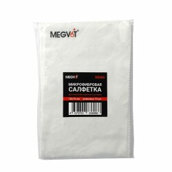 Фото Megvit микрофибровая салфетка для нанесения защитных составов 10х15 (пачка 10шт)