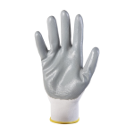 Фото 1 Jeta Safety JN011 перчатки серые из полиэфирной пряжи c нитриловым покрытием, размер L