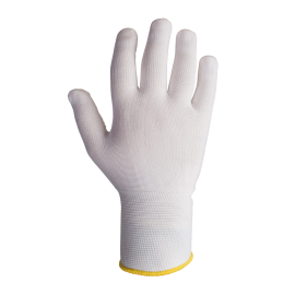 Фото Jeta Safety JS011p легкие бесшовные трикотажные перчатки из полиэстера, размер L