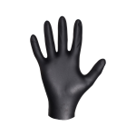 Фото 1 Jeta Safety JSN810 перчатки нитриловые черные, размер XL