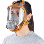 Фото 2 Jeta Safety маска полнолицевая, размер M (в комплекте пленка 5951)