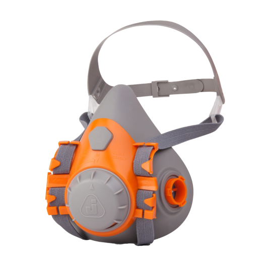 Фото Jeta Safety полумаска 6500 фильтрующая из изолирующих материалов, размер L