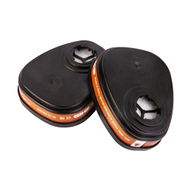 Фото Jeta Safety фильтр противогазовый для защиты от органических газов и паров класса А1 (2 шт/уп)