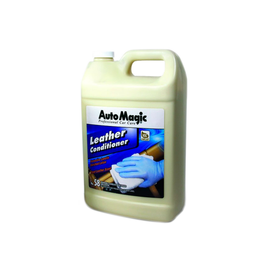 Фото AutoMagic Leather conditioner кондиционер для кожи 4 л