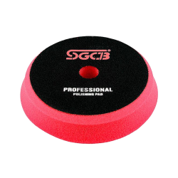 Фото SGCB SGGA053 полировальный круг мягкий красный 150/125 мм