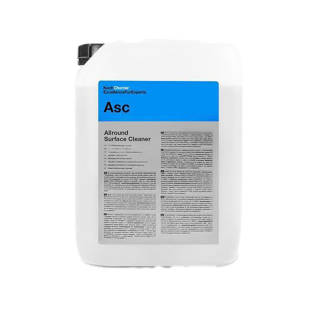 Фото Koch Chemie Asc Allround Surface Cleaner специальный антиаллергенный очиститель поверхностей 10 л