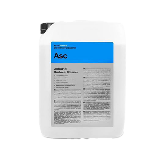 Фото Koch Chemie Asc Allround Surface Cleaner специальный антиаллергенный очиститель поверхностей 10 л