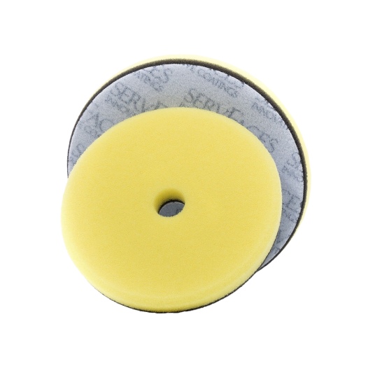 Фото ServFaces Polierschwamm V1 полировальный жесткий круг 136 мм (желтый)