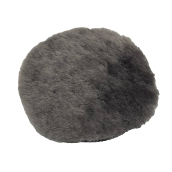 Фото ServFaces Polierfell V3 полировальный круг из овечьей шерсти слабоабразивный для мягких ЛПК 155 мм