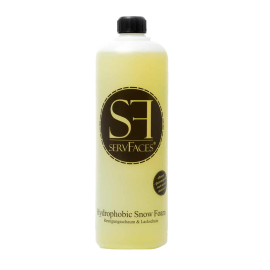 Фото ServFaces Hydrophobic Snow Foam чистящая пена с консервирующими компонентами 1 л