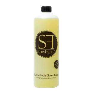 Фото ServFaces Hydrophobic Snow Foam чистящая пена с консервирующими компонентами 1 л