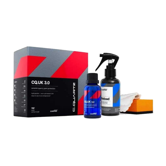 Фото Carpro CQuartz UK 3.0 kit Полироль для кузова-защитное покрытие (набор) 30ml