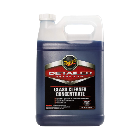 Фото Meguiar's Glаss Cleaner Concentrate очиститель стекол 3,8 л