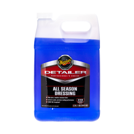 Фото Meguiar's All Season Dressing cредство для улучшения внешнего вида резины и пластика 3,785 л