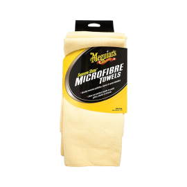 Фото Meguiar’s Supreme Shine Microfiber Towel салфетка микрофибровая 40x60см (3 шт./уп)