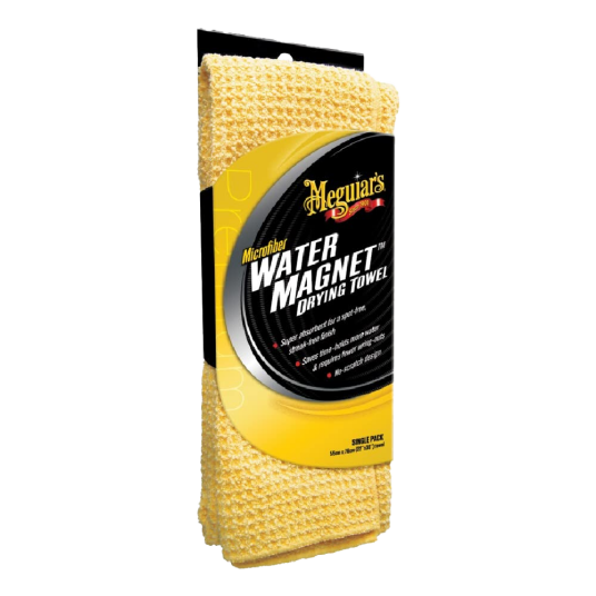 Фото Meguiar's Water Magnet Microfiber Drying Towel полотенце вафельное для сбора воды 56х76 см