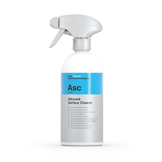 Фото Koch Chemie Asc Allround Surface Cleaner cпециальный антиаллергенный очиститель поверхностей 500 мл