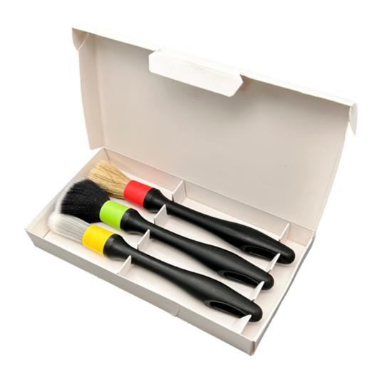 Фото Koch Chemie Interior Brush Set набор из трех кистей для очистки салона автомобиля