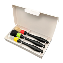 Фото Koch Chemie Interior Brush Set набор из трех кистей для очистки салона автомобиля